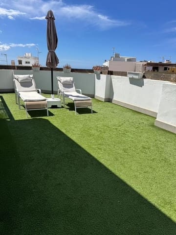 4 bedroom Penthouse for rent in El Tablero, San Bartolomé de Tirajana - € 1,800 (Ref: 9833220)