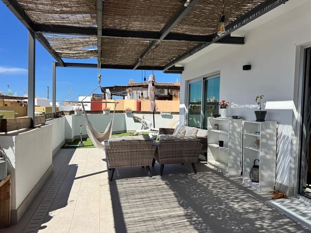 4 bedroom Penthouse for rent in El Tablero, San Bartolomé de Tirajana - € 1,800 (Ref: 9833220)