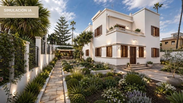 8 soveværelse Villa til salg i Tafira, Las Palmas de Gran Canaria med garage - € 635.000 (Ref: 9859062)