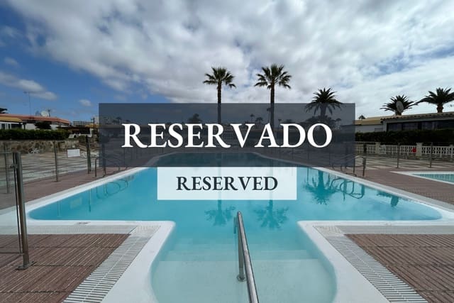 2 quarto Bungalow para arrendar em Playa del Inglés, San Bartolomé de Tirajana com piscina - 1 250 € (Ref: 9864006)