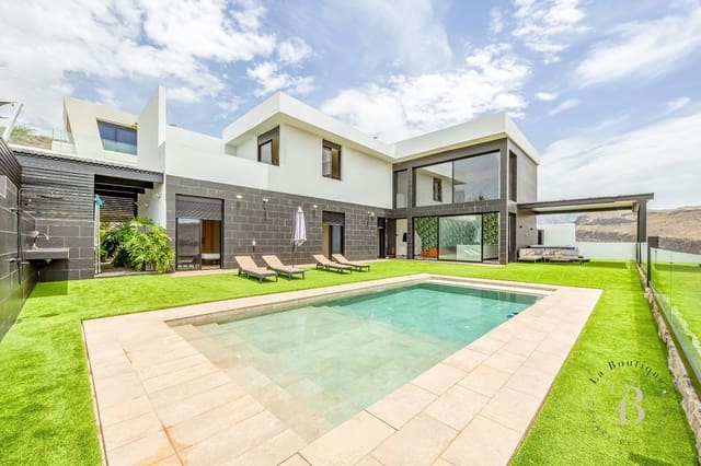 4 bedroom Villa for rent in Monte León, San Bartolomé de Tirajana with pool garage - € 3,000 (Ref: 9880550)