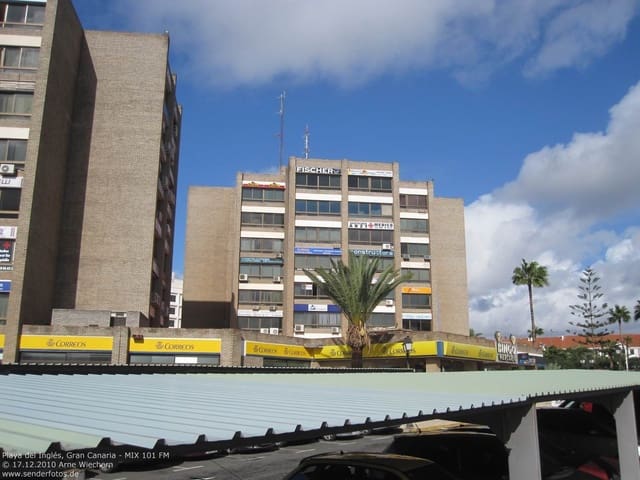 Büro zu vermieten in Playa del Inglés, San Bartolomé de Tirajana - 800 € (Ref: 9998057)