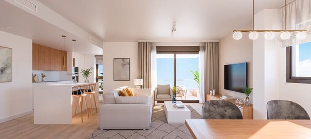 2 soverom Leilighet til salgs i Juan Carlos I, Murcia by med svømmebasseng garasje - € 286 000 (Ref: 6950178)