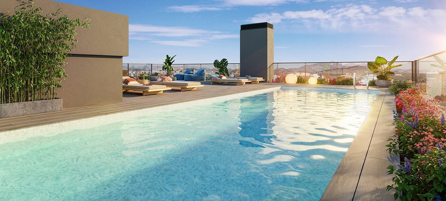 2 soveværelse Lejlighed til salg i Murcia by med swimmingpool garage - € 283.725 (Ref: 6950180)