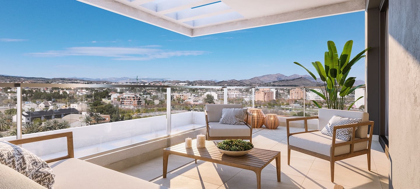 3 soveværelse Lejlighed til salg i Murcia by med swimmingpool garage - € 366.500 (Ref: 6950816)