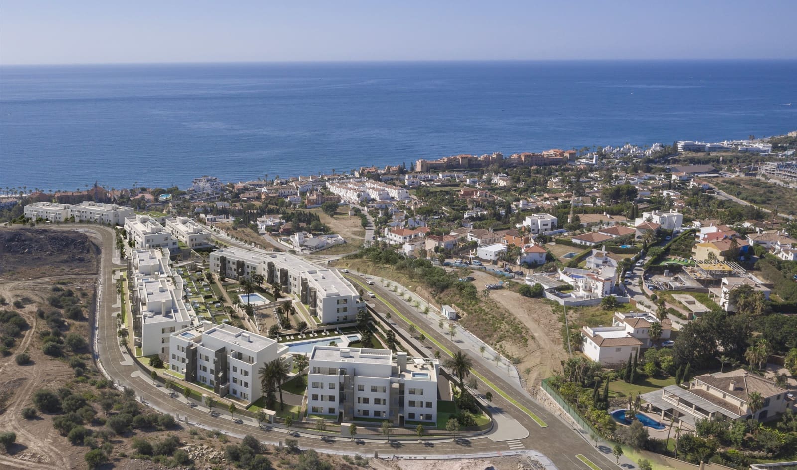 Apartment for sale in Estepona with pool - € 410,000 (Ref: 6950888)