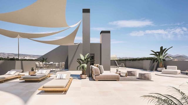 4 soveværelse Lejlighed til salg i Alhama de Murcia med swimmingpool garage - € 416.000 (Ref: 7459437)