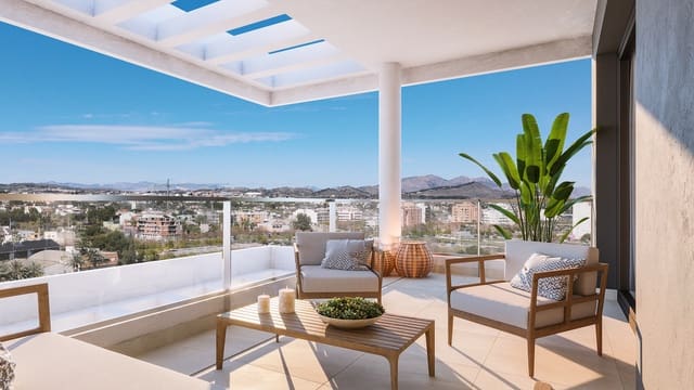 4 soveværelse Lejlighed til salg i Alhama de Murcia med swimmingpool garage - € 416.000 (Ref: 7459437)
