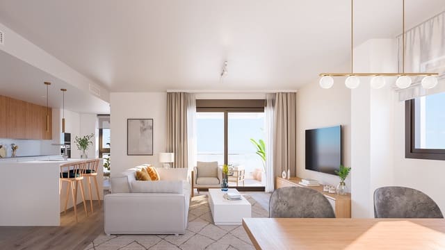 3 quarto Apartamento para venda em Alhama de Murcia com piscina garagem - 311 500 € (Ref: 7459438)