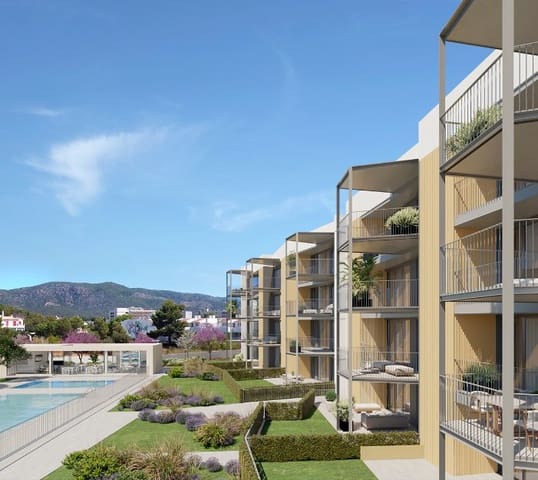2 soverom Leilighet til salgs i Palmanova, Calvià med svømmebasseng garasje - € 450 000 (Ref: 7461589)