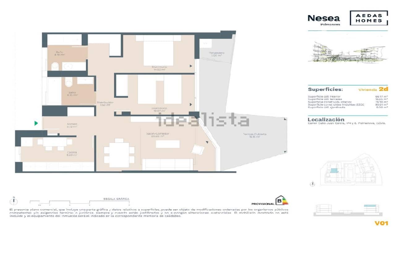 2 bedroom Apartment for sale in Palmanova with pool garage - € 450,000 (Ref: 7461589)