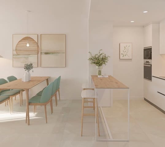 1 soverom Leilighet til salgs i Palmanova, Calvià med svømmebasseng garasje - € 330 000 (Ref: 7461592)