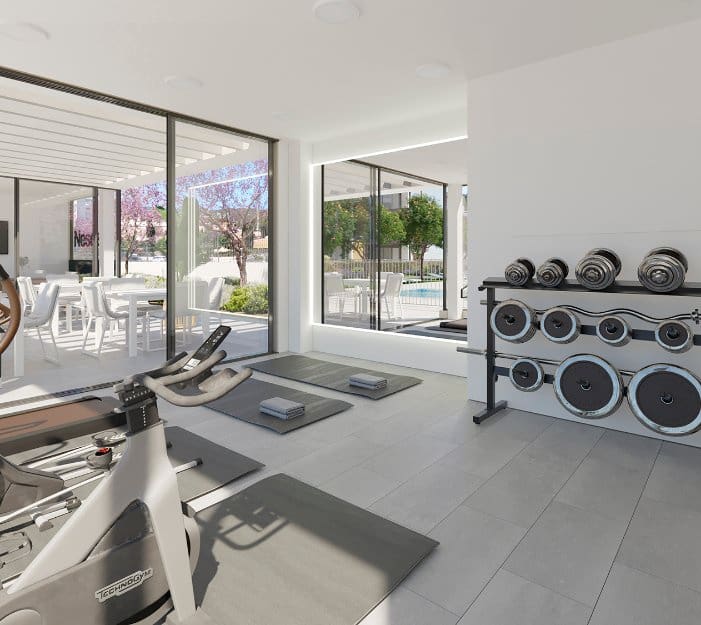 1 soverom Leilighet til salgs i Palmanova med svømmebasseng garasje - € 330 000 (Ref: 7461592)