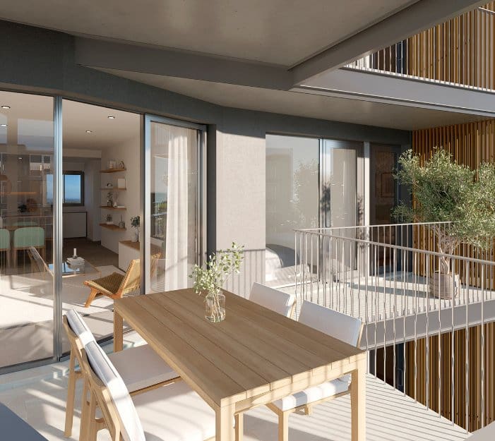 1 soverom Leilighet til salgs i Palmanova med svømmebasseng garasje - € 330 000 (Ref: 7461592)