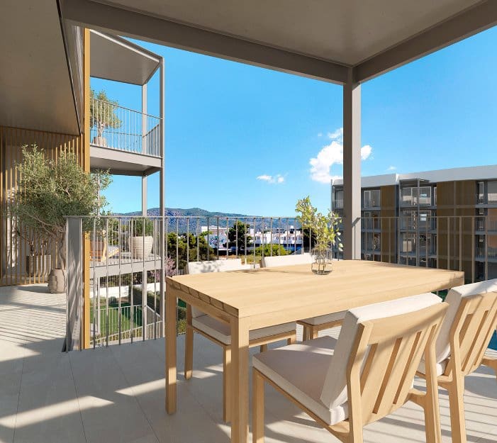 1 soverom Leilighet til salgs i Palmanova med svømmebasseng garasje - € 330 000 (Ref: 7461592)