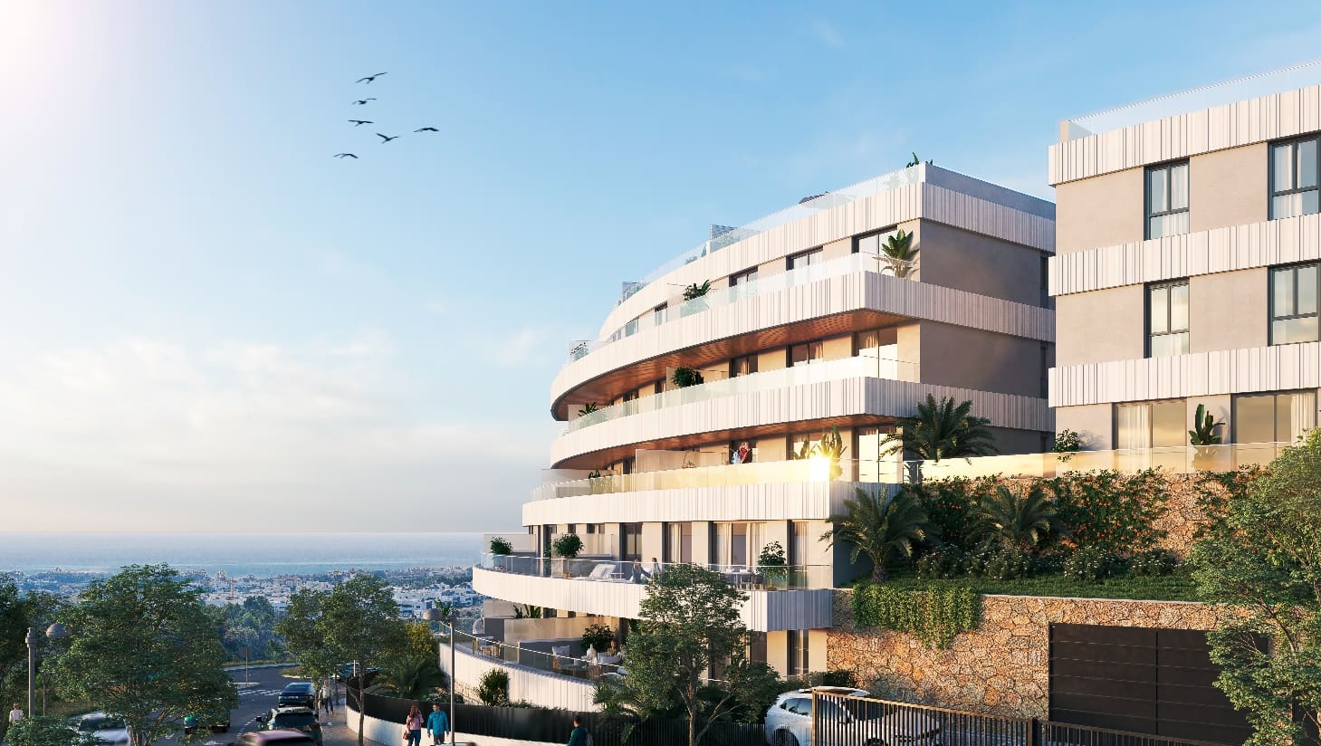 2 soveværelse Lejlighed til salg i Estepona med swimmingpool garage - € 418.000 (Ref: 8431178)