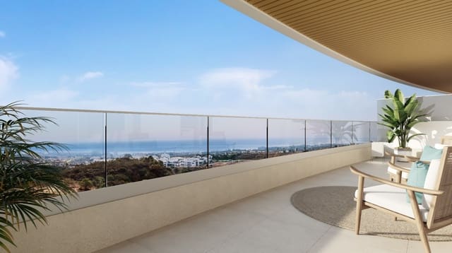 2 sypialnia Apartament na sprzedaż w La Concha - Resina Golf, Estepona z basenem garażem - 413 000 € (Ref: 8431180)
