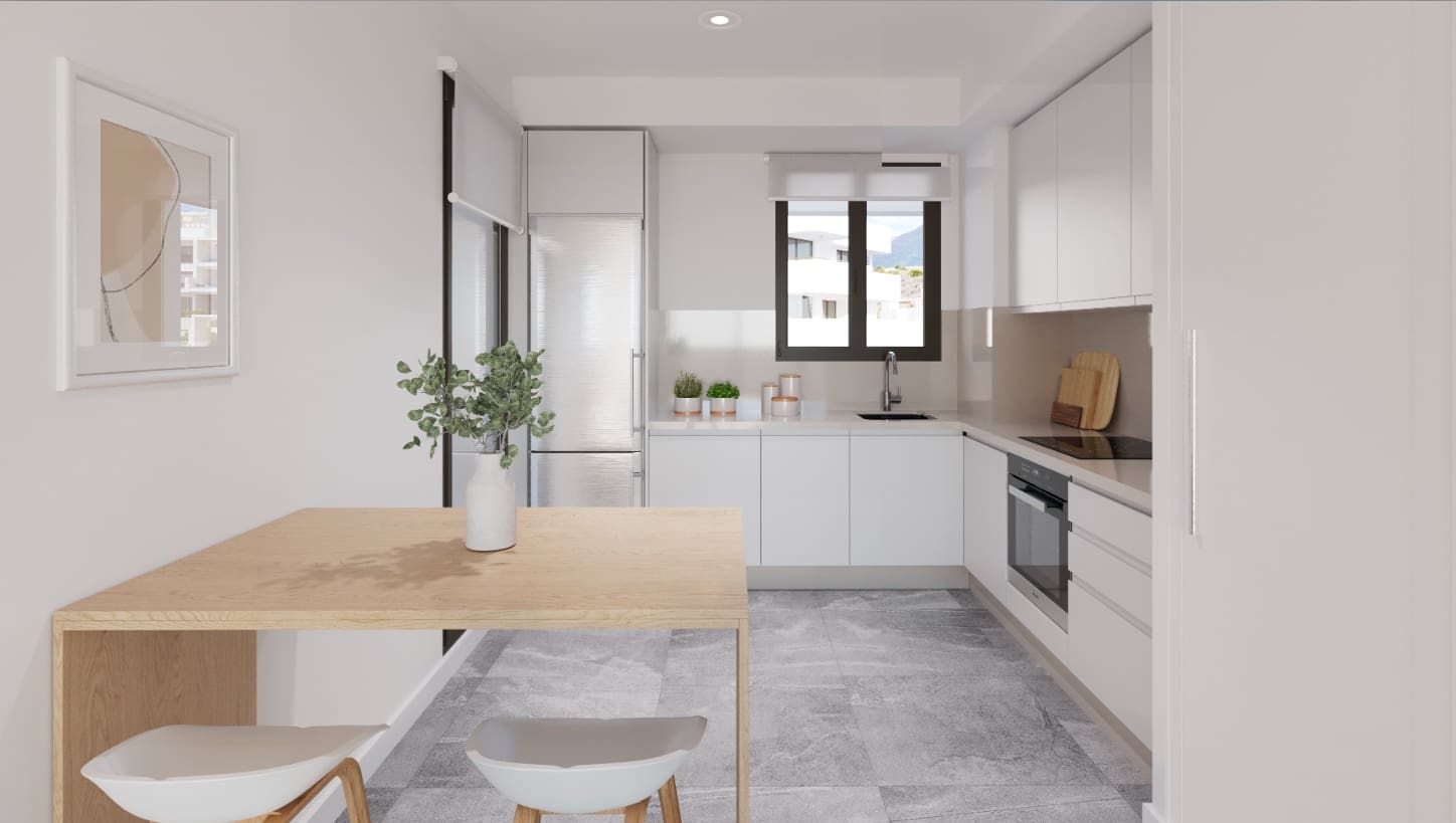 Apartment for sale in Estepona with pool garage - € 458,000 (Ref: 8431237)