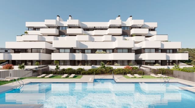 3 soveværelse Lejlighed til salg i Huerta Nueva, Estepona med swimmingpool garage - € 520.000 (Ref: 8431294)