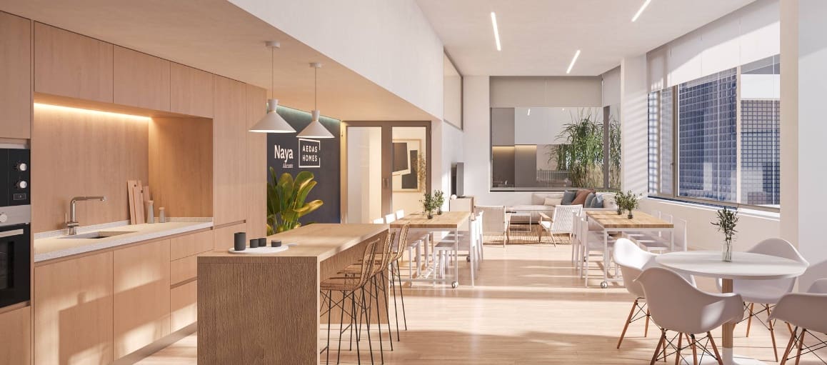 3 Zimmer Apartment zu verkaufen in Alicante / Alacant Stadt mit Pool Garage - 421.600 € (Ref: 8433384)