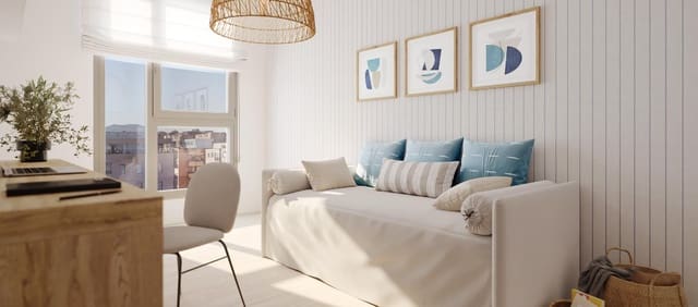 Apartamento de 3 habitaciones en Benalúa, Alicante / Alacant ciudad en venta con piscina garaje - 421.600 € (Ref: 8433384)