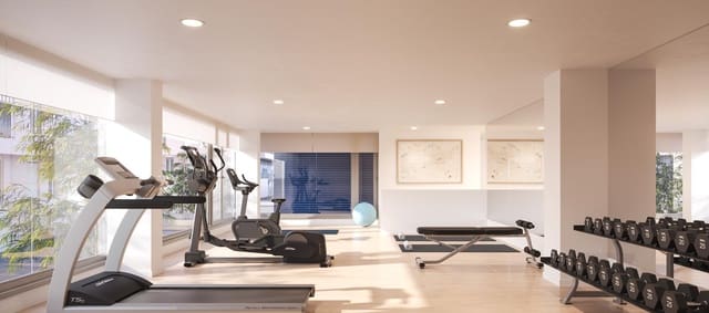 Apartamento de 3 habitaciones en Benalúa, Alicante / Alacant ciudad en venta con piscina garaje - 421.600 € (Ref: 8433384)