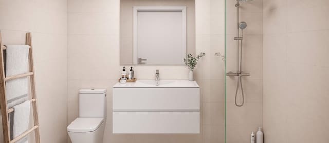 Apartamento de 3 habitaciones en Benalúa, Alicante / Alacant ciudad en venta con piscina garaje - 421.600 € (Ref: 8433384)