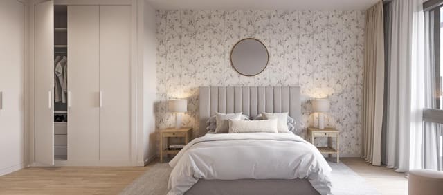 Apartamento de 3 habitaciones en Benalúa, Alicante / Alacant ciudad en venta con piscina garaje - 421.600 € (Ref: 8433384)