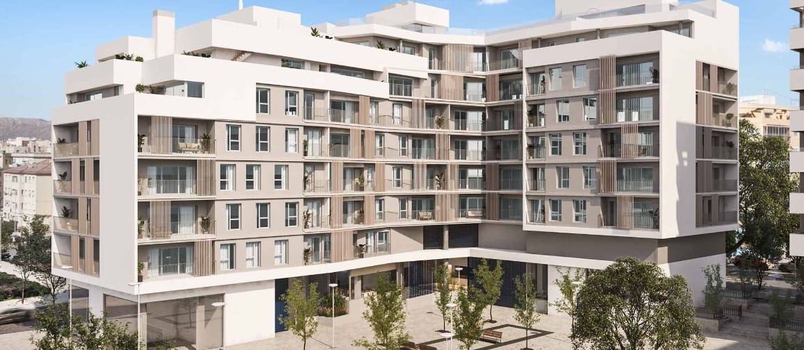 3 Zimmer Apartment zu verkaufen in Alicante / Alacant Stadt mit Pool Garage - 421.600 € (Ref: 8433384)