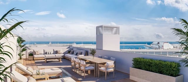 Apartamento de 3 habitaciones en Benalúa, Alicante / Alacant ciudad en venta con piscina garaje - 421.600 € (Ref: 8433384)