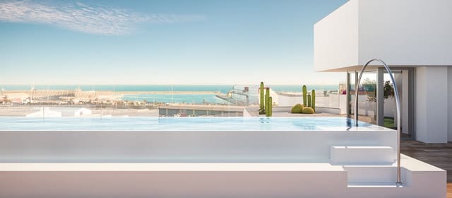 4 soverom Leilighet til salgs i Benalúa, Alicante by med svømmebasseng garasje - € 424 600 (Ref: 8433402)