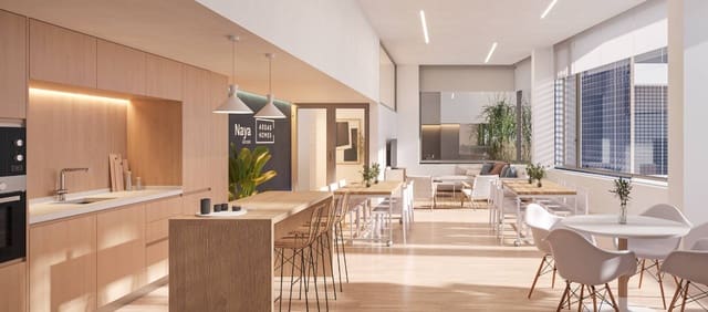 4 soverom Leilighet til salgs i Benalúa, Alicante by med svømmebasseng garasje - € 424 600 (Ref: 8433402)