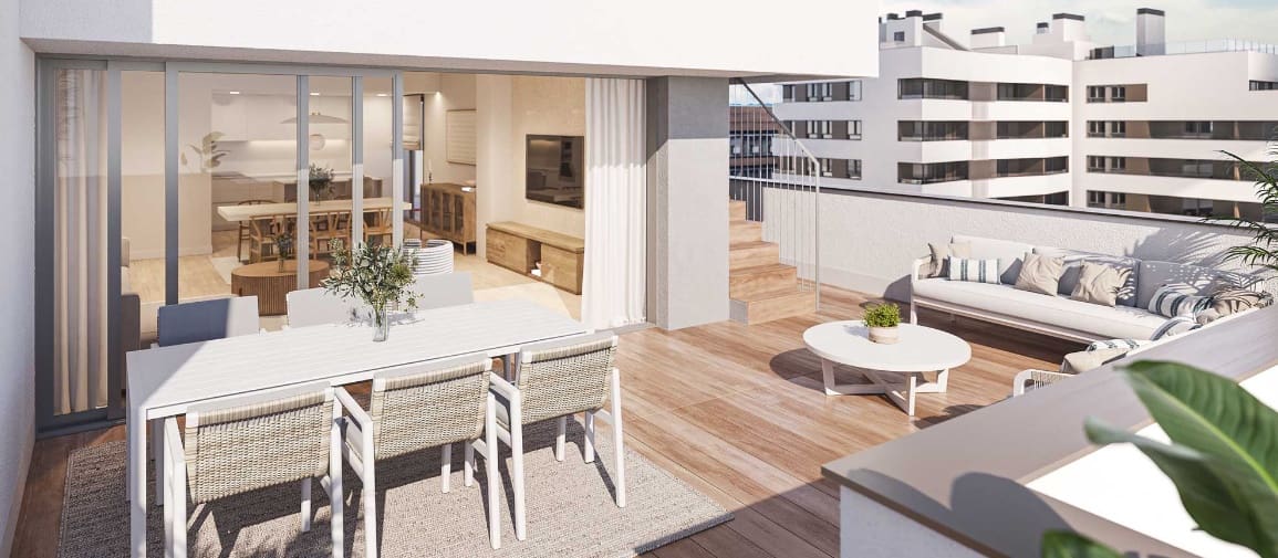 4 soverom Leilighet til salgs i Alicante by med svømmebasseng garasje - € 424 600 (Ref: 8433402)