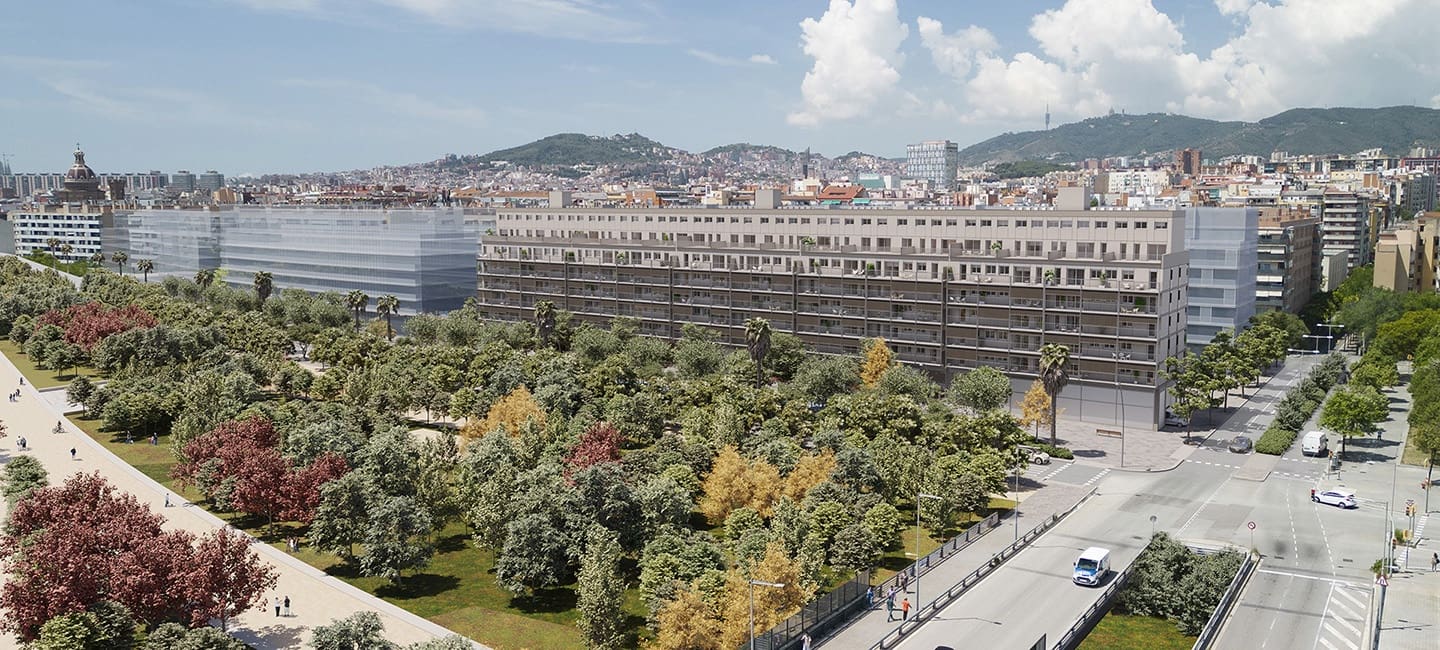 2 soveværelse Lejlighed til salg i Barcelona by - € 480.000 (Ref: 8435664)