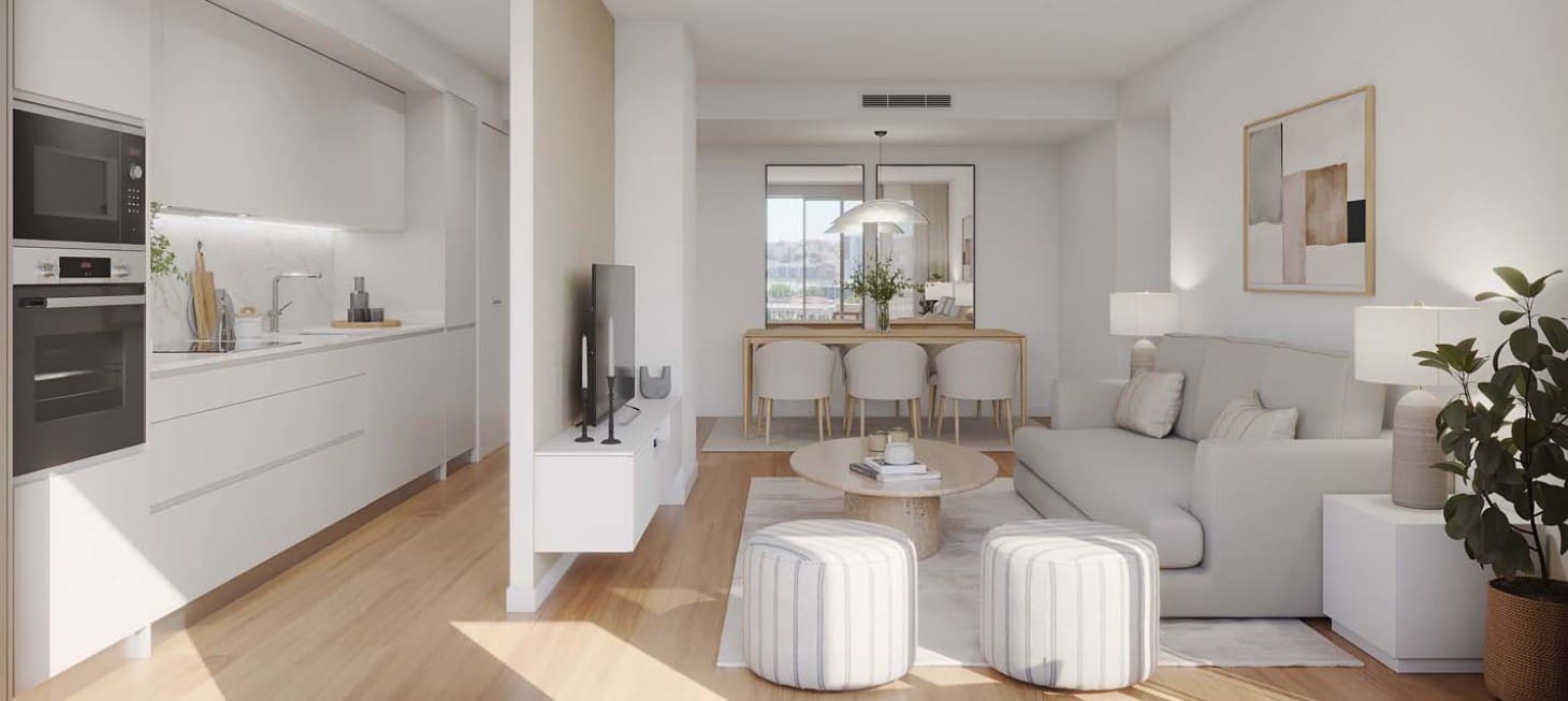 4 quarto Apartamento para venda em Barcelona cidade - 582 000 € (Ref: 8435665)