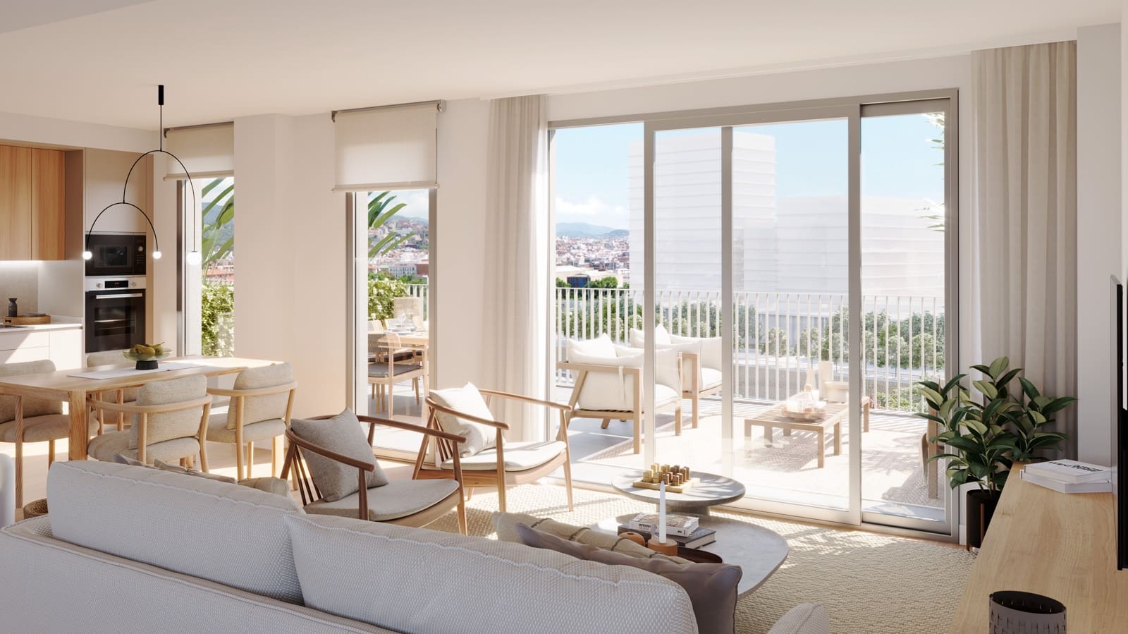 4 quarto Apartamento para venda em Barcelona cidade - 582 000 € (Ref: 8435665)