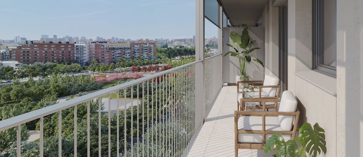 2 soveværelse Lejlighed til salg i Barcelona by - € 414.000 (Ref: 8435666)
