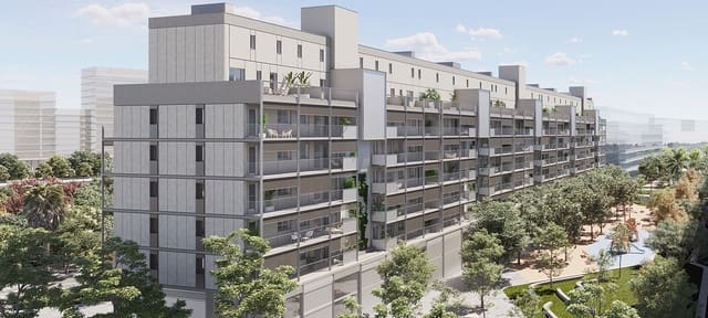Apartamento de 3 habitaciones en Sant Andreu de Palomar, Barcelona ciudad en venta - 502.000 € (Ref: 8435668)