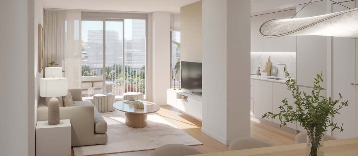 2 sypialnia Apartament na sprzedaż w Miasto Barcelona - 493 000 € (Ref: 8435669)