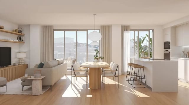 2 Zimmer Apartment zu verkaufen in Sant Andreu de Palomar, Barcelona Stadt mit Garage - 493.000 € (Ref: 8435669)