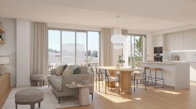 2 Zimmer Apartment zu verkaufen in Sant Andreu de Palomar, Barcelona Stadt mit Garage - 493.000 € (Ref: 8435669)