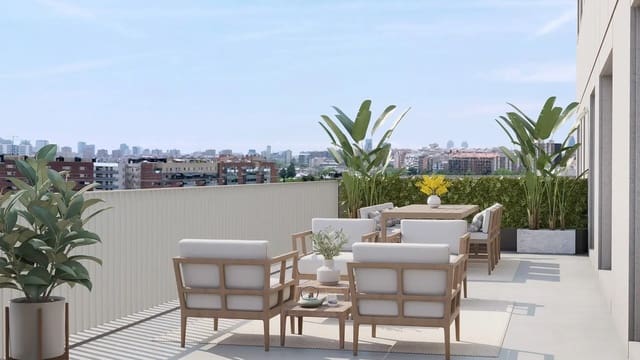 2 Zimmer Apartment zu verkaufen in Sant Andreu de Palomar, Barcelona Stadt mit Garage - 493.000 € (Ref: 8435669)