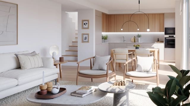 2 Zimmer Apartment zu verkaufen in Sant Andreu de Palomar, Barcelona Stadt mit Garage - 493.000 € (Ref: 8435669)