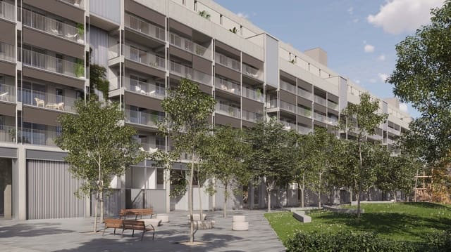 2 Zimmer Apartment zu verkaufen in Sant Andreu de Palomar, Barcelona Stadt mit Garage - 493.000 € (Ref: 8435669)