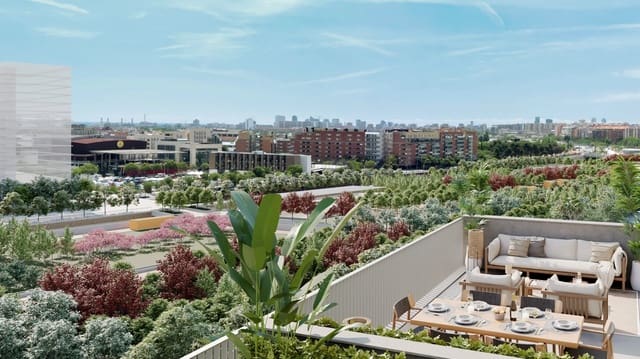 2 Zimmer Apartment zu verkaufen in Sant Andreu de Palomar, Barcelona Stadt mit Garage - 493.000 € (Ref: 8435669)