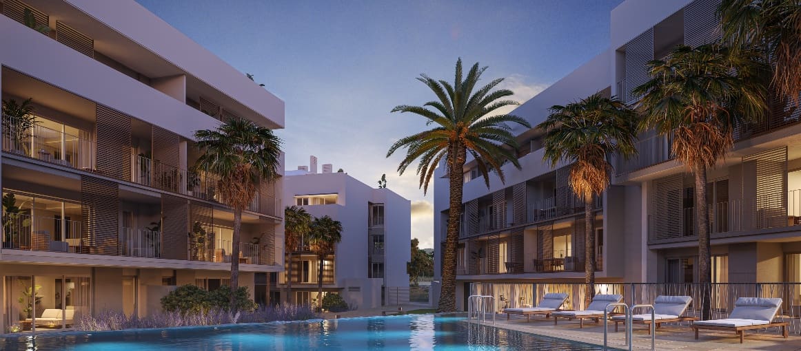 Apartment for sale in Javea / Xabia with pool garage - € 535,000 (Ref: 8437415)
