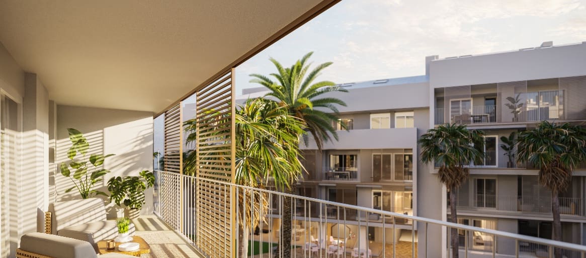 Apartment for sale in Javea / Xabia with pool garage - € 358,800 (Ref: 8437416)