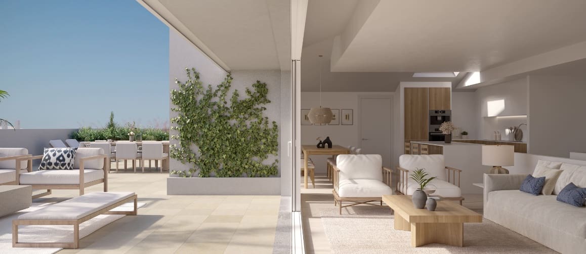 Apartment for sale in Javea / Xabia with pool - € 542,000 (Ref: 8437418)