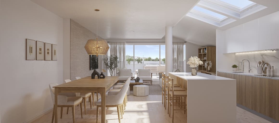 Apartment for sale in Javea / Xabia with pool garage - € 530,000 (Ref: 8437421)