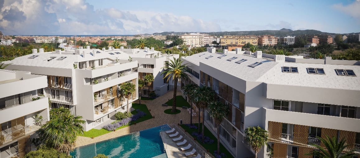 Apartment for sale in Javea / Xabia with pool garage - € 530,000 (Ref: 8437421)